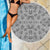 Polynesian Beach Blanket White And Black - Polynesian Pride