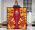 Kiribati Premium Quilt - Kiribati Coat Of Arms Polynesian Yellow Tattoo - Polynesian Pride