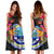 Federated States Of Micronesia Midi Dress - Hibiscus Micronesian Pattern - Polynesian Pride