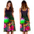 Nauru Women's Dress - Summer Hibiscus - Polynesian Pride