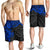 Cook Islands Polynesian Shorts (Men) - Blue Turtle - Polynesian Pride