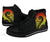 Samoa High Top Shoes - Samoa Polynesian Decorative Patterns - Polynesian Pride