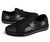 American Samoa Polynesian Low Top Shoes - Polynesian Turtle (Silver) - Polynesian Pride