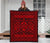 Hawaii Polyensian Turtle Premium Quilt Red - Polynesian Pride