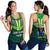 Cook Islands Rugby Women Racerback Tank - Polynesian Pride