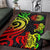 American Samoa Area Rug - Reggae Tentacle Turtle - Polynesian Pride