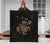 Hawaii Turtle Hibicus Map Premium Quilt - Gold - Polynesian Pride