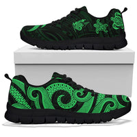 New Caledonia Sneakers - Green Tentacle Turtle - Polynesian Pride