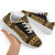 Wallis And Futuna Sporty Sneakers - Polynesian Chief Gold Version - Polynesian Pride