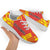 New Caledonia Sport Sneakers - Polynesian Tattoo Flag - Polynesian Pride