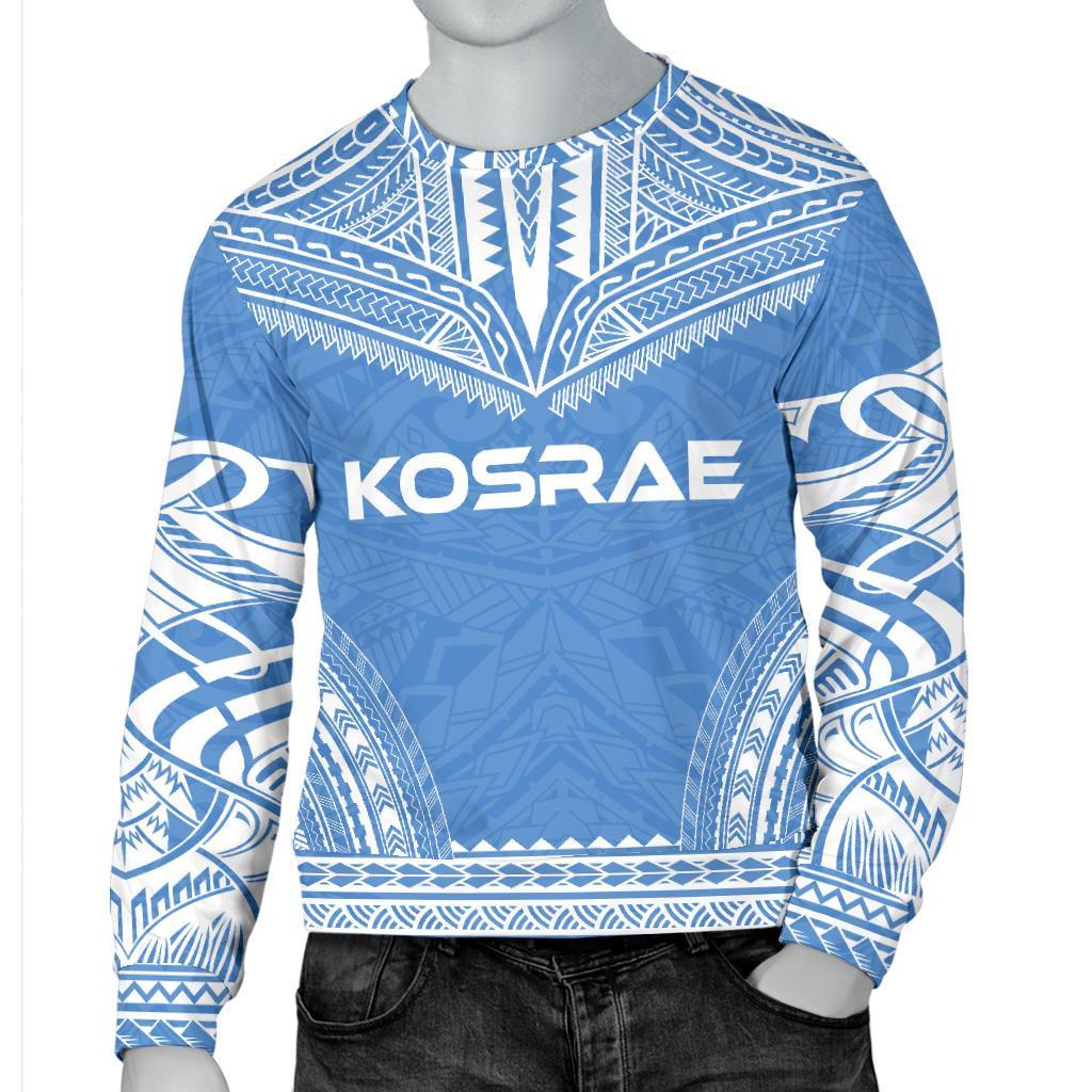 Kosrae Sweater - Polynesian Chief Flag Version - Polynesian Pride