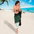 Hawaii Turtle Map Hibiscus Sarong - Polynesian Pride