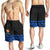 Tonga All Over Print Men's Short - Blue Polynesian - Polynesian Pride