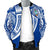 Guam Polynesian Men's Bomber Jacket - Tribal Tattoo - Polynesian Pride