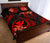 Polynesian Hawaii Quilt Bed Set - Red Plumeria - Polynesian Pride