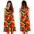 Hawaii Tropical Flowers And Palm Leaves Midi Dress - Polynesian Pride