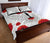 Anzac Maori Quilt Bed Set Silver Fern Lest For Get - Polynesian Pride