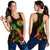 American Samoa Polynesian Women Tank Top - Turtle With Blooming Hibiscus Reggae - Polynesian Pride