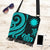 Nauru Boho Handbag - Turquoise Tentacle Turtle - Polynesian Pride