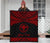 Hawaii Polynesian Custom Personalised Premium Quilt - Hawaii Pride Red Version - Polynesian Pride