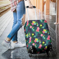 Tropical Hibiscus Luggage Cover - Polynesian Pride