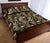 Hawaii Quilt Bed Set Tropical Floral Vintage Strelitzia Flower Banana Leaves AH - Polynesian Pride