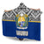 Nauru Hooded Blanket - Polynesian Design - Polynesian Pride