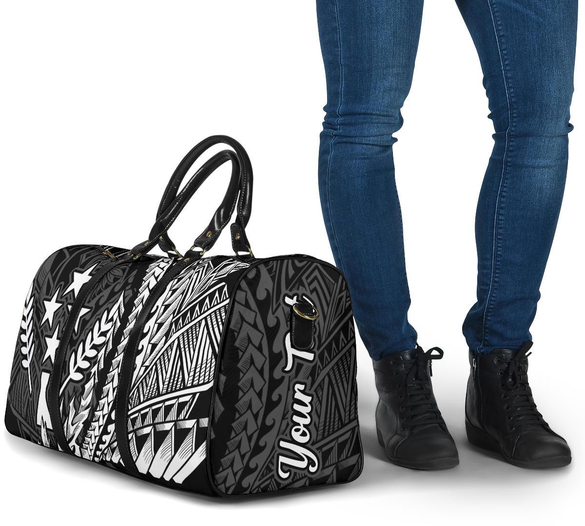 Kosrae State Travel Bag - Custom Personalised Wings Style - Polynesian Pride