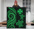 Wallis and Futuna Premium Quilt - Green Tentacle Turtle - Polynesian Pride