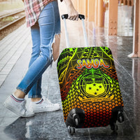 Polynesian Samoa Luggage Covers - Reggae Vintage Polynesian Patterns - Polynesian Pride