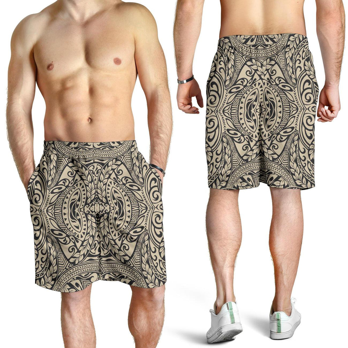 Polynesian Culture Old Men's Short - Polynesian Pride