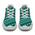 Polynesian Nation Turquoise Chunky Sneakers - Polynesian Pride