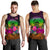 American Samoa Men's Tank Top - Summer Hibiscus - Polynesian Pride