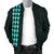 Hawaii Kakau Polynesian Kanaka Map Men's Bomber Jacket - Turquoise - Polynesian Pride