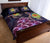 Hawaii Galaxy Turtle Hibiscus Quilt Bed Set - Polynesian Pride