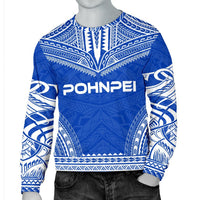 Pohnpei Sweater - Polynesian Chief Flag Version - Polynesian Pride