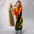 Kanaka Flag Polynesian Hooded Blanket - Nora Style - Polynesian Pride