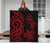 Vanuatu Premium Quilt - Red Tentacle Turtle - Polynesian Pride