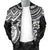 American Samoa Polynesian Bomber Jacket (Men) - Black Turtle - Polynesian Pride