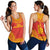 New Caledonia Women's Racerback Tank - Polynesian Chief Flag Version - Polynesian Pride