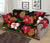 Hawaii Hibiscus Pineapple Tropical Sofa Protectors - Momi style AH - Polynesian Pride