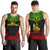 New Caledonia Men's Tank Top - Polynesian Chief Reggae Version - Polynesian Pride