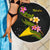 Tokelau Beach Blanket - Plumeria Tribal - Polynesian Pride