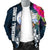 Marshall Islands Men's Bomber Jacket - Marshall Islands Summer - Polynesian Pride