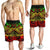 Samoa Men's Shorts - Reggae Shark Polynesian Tattoo - Polynesian Pride