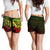 New Zealand All Over Print Women's Shorts, Maori Polynesian Tattoo Reggage - Polynesian Pride