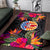 French Polynesia Area Rugs Hibiscus polynesian pattern - Polynesian Pride