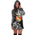 Mate Ma'a Tonga Rugby Women's Hoodie Dress Polynesian Unique Vibes - Black - Polynesian Pride