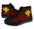 Hawaii Kanaka Map Polynesian High Top Shoes - TT Style - Polynesian Pride