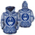 Guam ll Over Hoodie Guam Coat of rms Polynesian Flag Color - Polynesian Pride